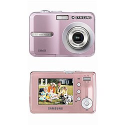 Samsung Digimax S860 8.1 MP Pink Digital Camera