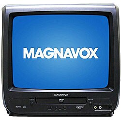 Magnavox 13-inch TV/DVD Combo w/ Digital Tuner
