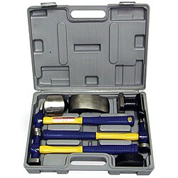 7pc auto body and fender repair kit