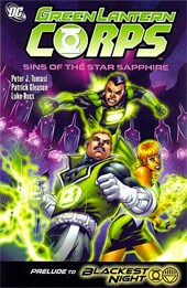Green Lantern Corps: Sins of the Star Sapphire (Paperback)