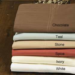 Woven Stripe 6-piece 450 Thread Count Sheet Set