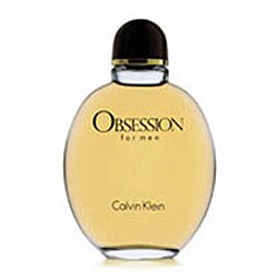 Obsession Men by Calvin Klein Men's 4 oz After Shave Splash