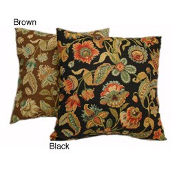 Marinda Floral Indoor/ Outdoor Floor Pillow