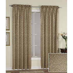 Fairmont Antique Gold Curtain Panel Pair (84 in.)