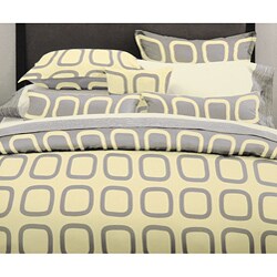 Block Party 'Butter' 7-piece Bedding Ensemble