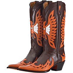 Lane Phoenix Burnt Orange Women's Cowboy Boots