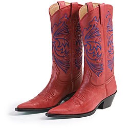 Lane Ruby Red Women's Cowboy Boots
