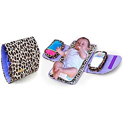 Day Tripper Diaper Bag in Leopard