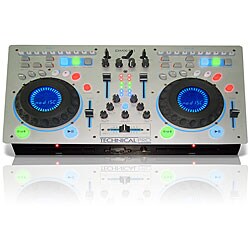DMXS1 Technical Pro Professional Double CD 2CH Mixer