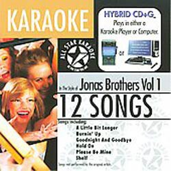 All Star Karaoke: In the Style of Jonas Brothers Vol. 1