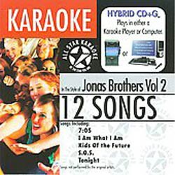 All Star Karaoke: In the Style of Jonas Brothers Vol. 2