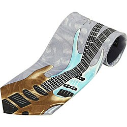 Mystic Clothing Satin Electric Guitar Tie