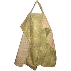 Double-sided Mint Blossom Nursing Cover