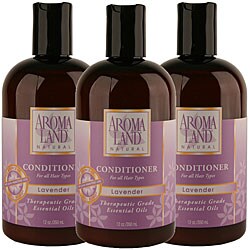 Aromaland Lavender 12-ounce Conditioner (Pack of 3)