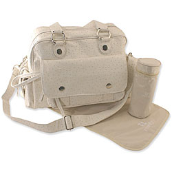 Rowdy 'The Sophisticated Bowler' Diaper Bag