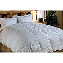 Oversized 500 Thread Count Medium Warmth Siberian White Down Comforter (Twin)