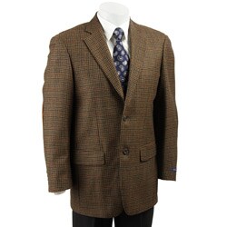 Pendleton Men's Tan Houndstooth Wool Sportcoat