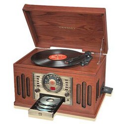 Crosley CR73-3-PA Radio Paprika Celebrity Mini Stereo