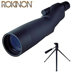 Rokinon 20-60 x 60 mm Straight Spotting Scope
