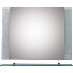 Frameless Rectangle Wall Mirror