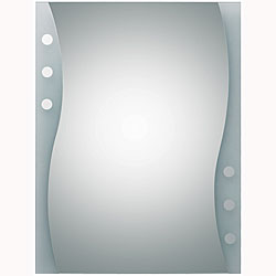 Frameless Maritime Wall Mirror