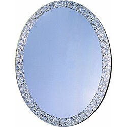 Frameless Designer Wall Mirror