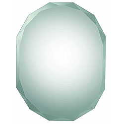 Frameless Diamond Wall Mirror