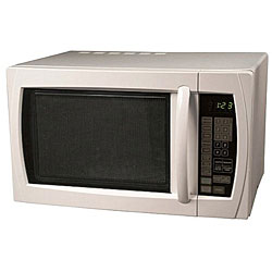 Haier 1.1-cubic-foot Touch-pad Microwave