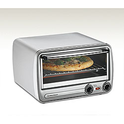 Hamilton Beach 6-slice TRO Stainless Steel 12-inch Pizza Oven