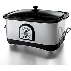 Euro Pro Rectangular Slow Cooker