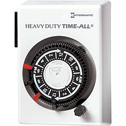 Intermatic Heavy-duty 250-volt Timer