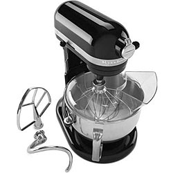 Kitchen Aid Onyx Black Stand Mixer