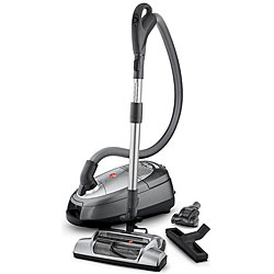 Hoover Windtunnel Power Nozzle Canister Vacuum Cleaner