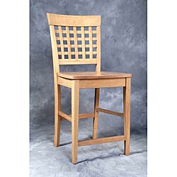 Checkerboard 30-inch Bar Stool