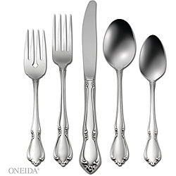 Oneida Chateau 68-piece Flatware Set