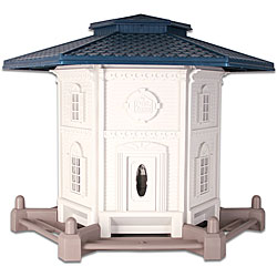 Victorian-style Birdfeeder