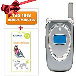 Audiovox TCPPAUD8610-10 Prepaid Phone