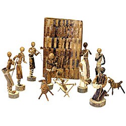 Kenyan Nativity Set (Kenya)