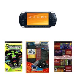PSP Black System with 41 games, and 26 accessories from Overstock.com