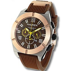 Haurex Italy Challenger Men's Chronograph Watch Model # 3D305UCM