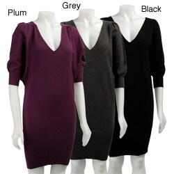 Necessary Objects Junior's Sweater Dress