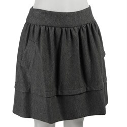 Necessary Objects Junior's Skirt with Pockets