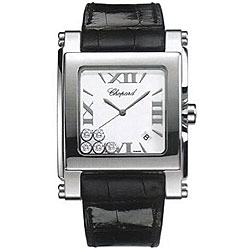 Chopard Happy Sport Women's 18k White Gold Watch