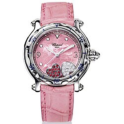 Chopard Happy Sport Women's Pink Watch