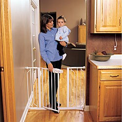 Easy Step Extra-wide Metal Walk-thru Gate