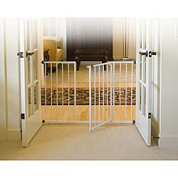 Regalo Easy Open Extra-wide Metal Gate