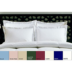 Solid Pillow Shams (Pack of 4)