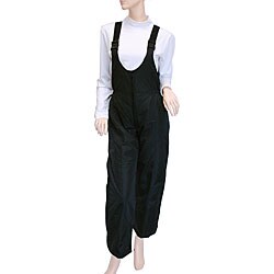 Sportcaster Women's Black Classic Ski Bib