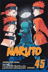Naruto 45 (Paperback)
