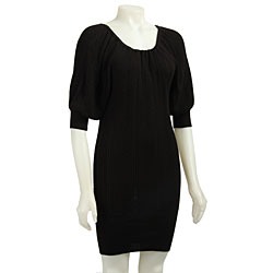 Rampage Junior's Banded Bottom Sweater Dress